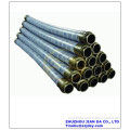 4m length concrete pump rubber hose with double flange
